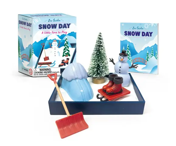 Snow Day Zen Garden Kit