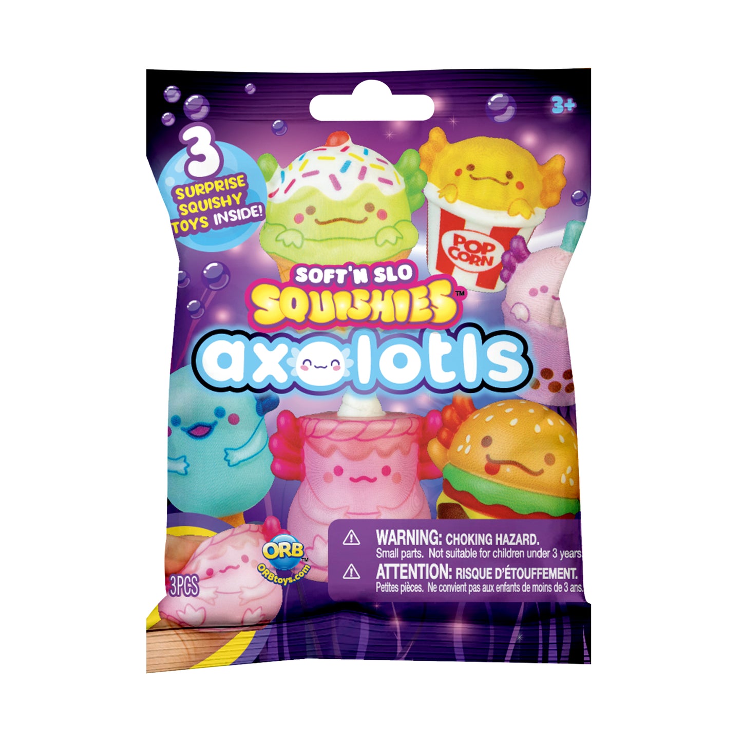 Soft N' Slo Squishies Axolotls Blind Bag