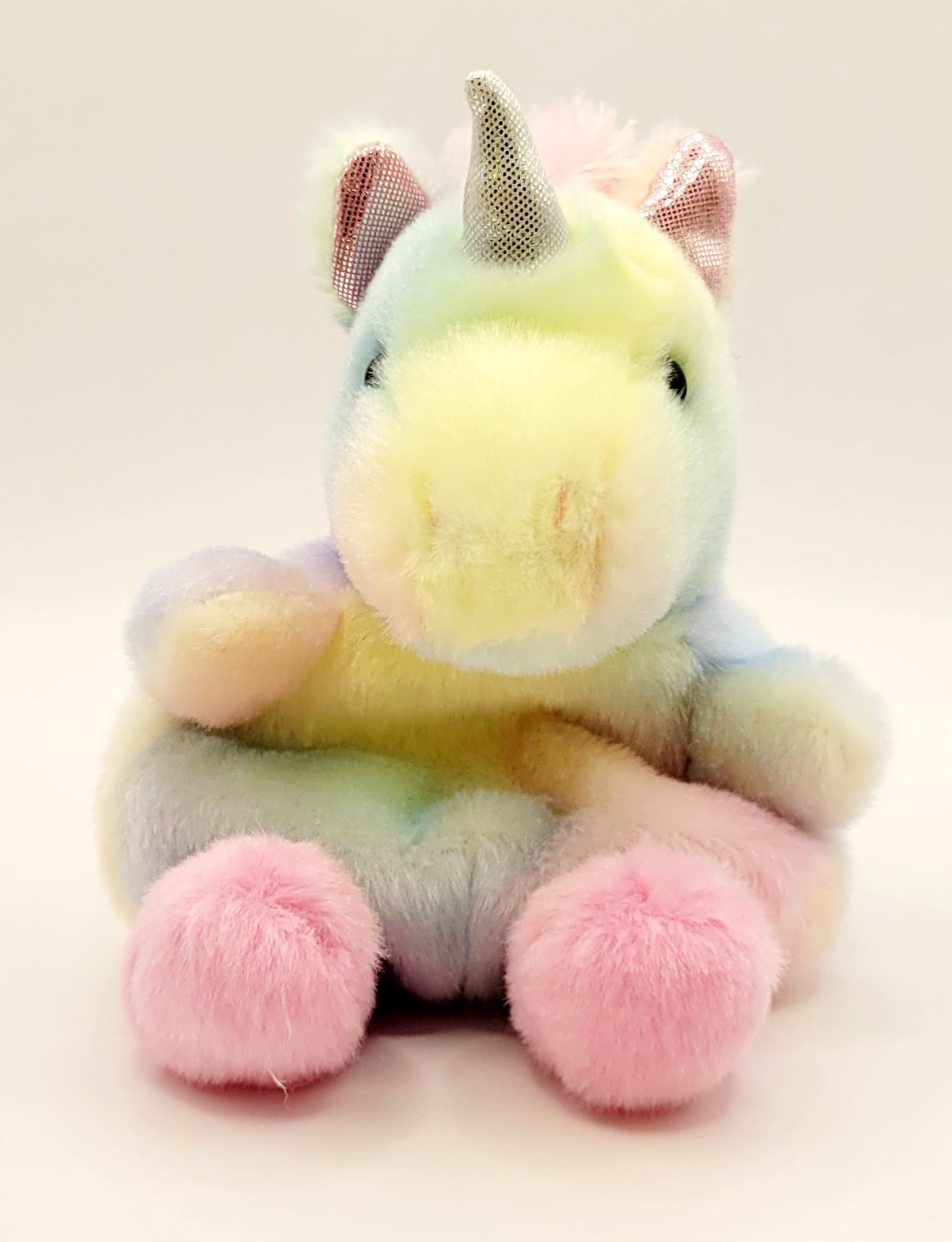 Sorbet Unicorn Palm Pals Plush 5"