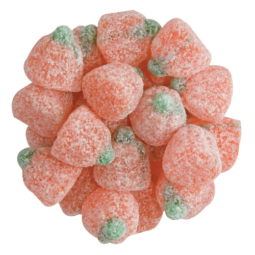 Sour Gummy Pumpkins 4 oz