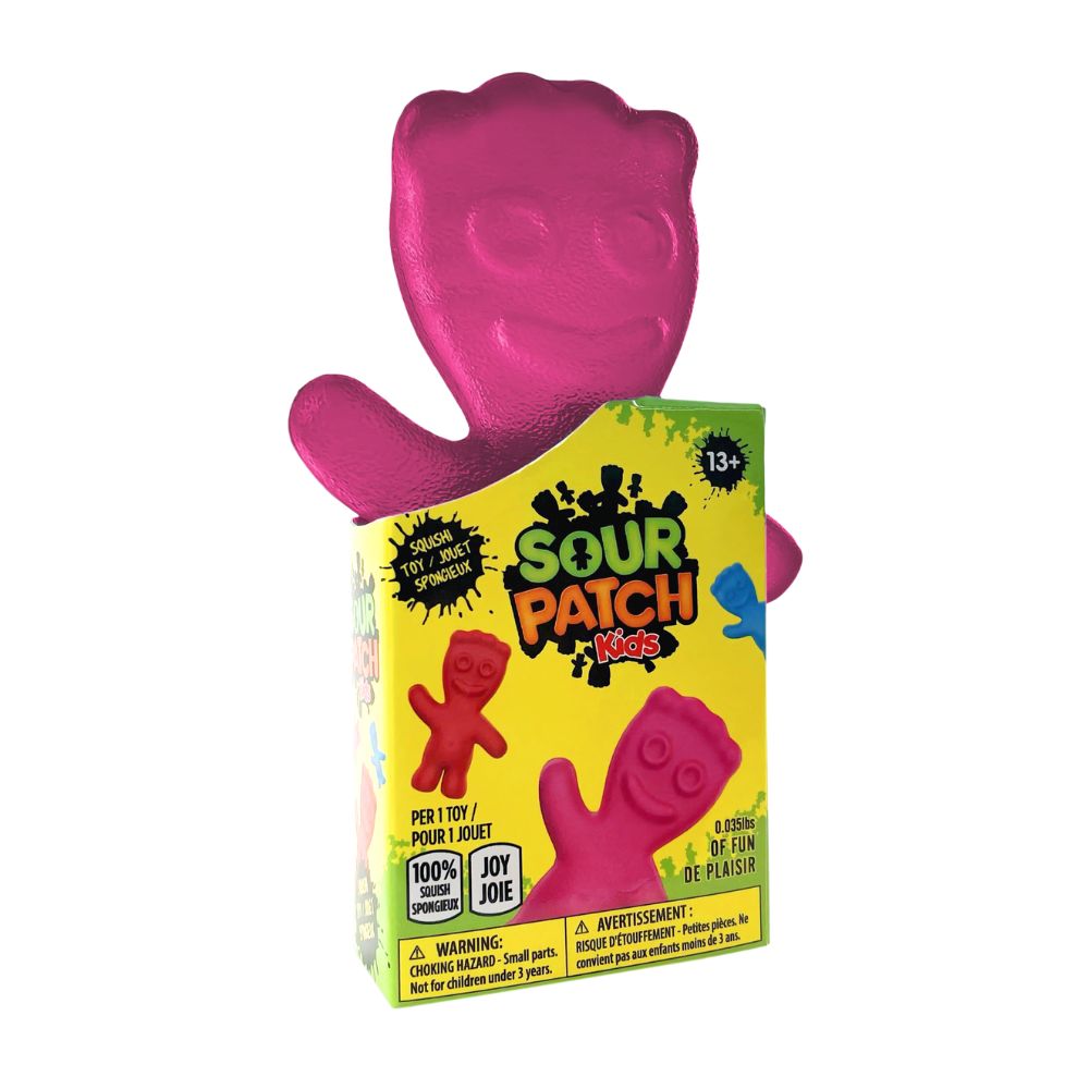 Sour Patch Kids Squishy Toy