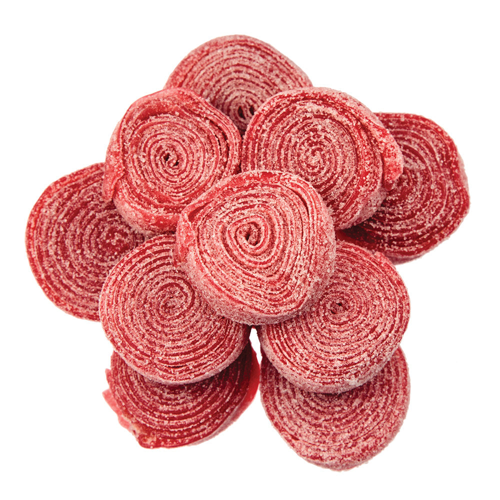 Sour Strawberry Belts 8 oz