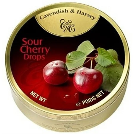 Sour Cherry Drops 5.3 oz