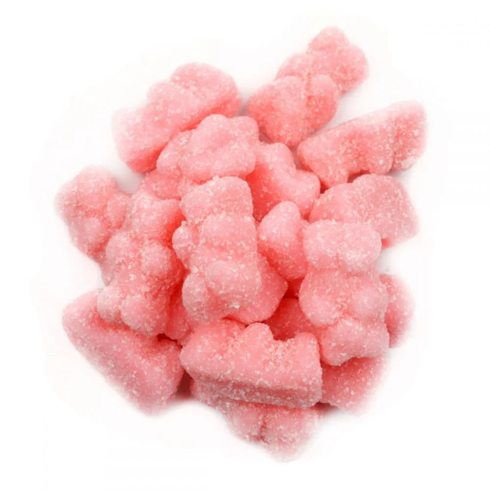 Sour Watermelon Gummy Bears 4 oz