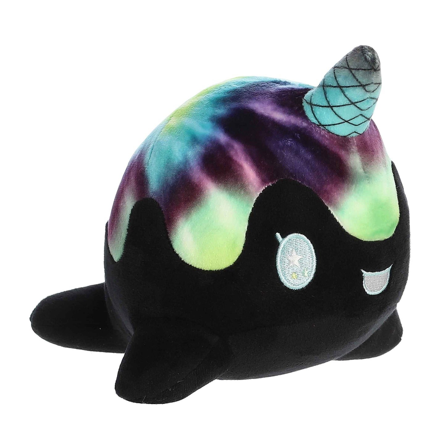 Space Paradox Nomwhal Plush 7" Tasty Peach