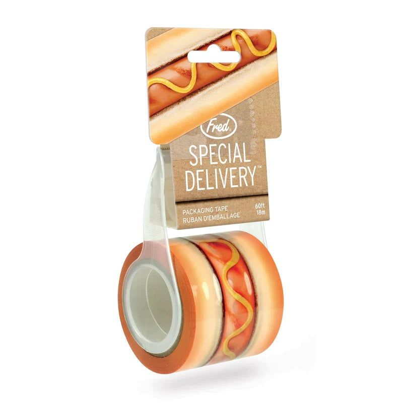 Special Delivery Hot Dog Tape