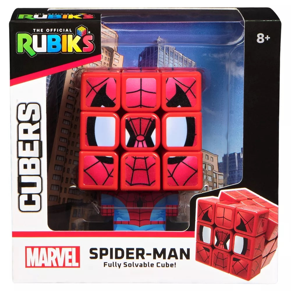 Spider-Man Rubik's Cube