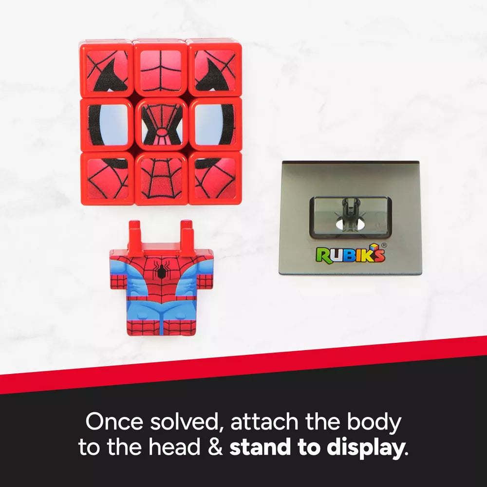 Spider-Man Rubik's Cube