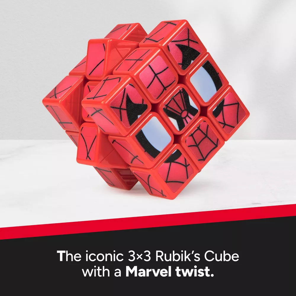 Spider-Man Rubik's Cube