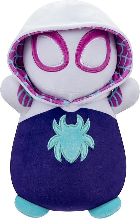 Spider-man Squishmallows Hugmee 11" Plush Ghost Spider