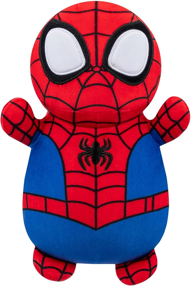 Spider-man Squishmallows Hugmee 11" Plush Spidey