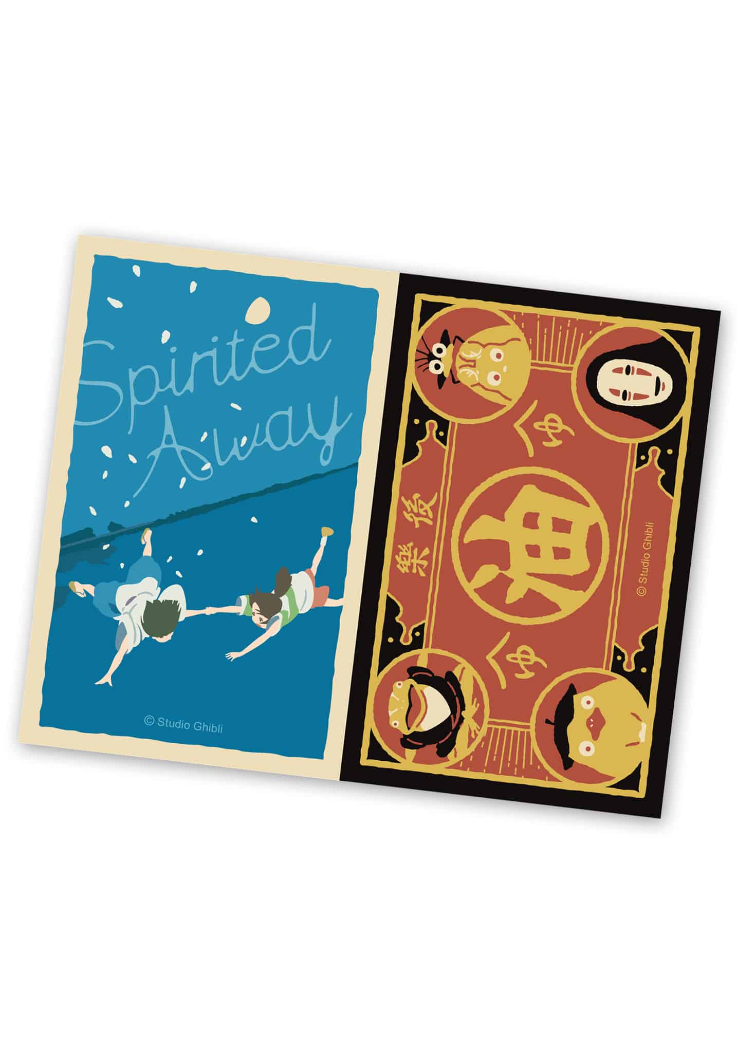 Spirited Away Retro Stickers