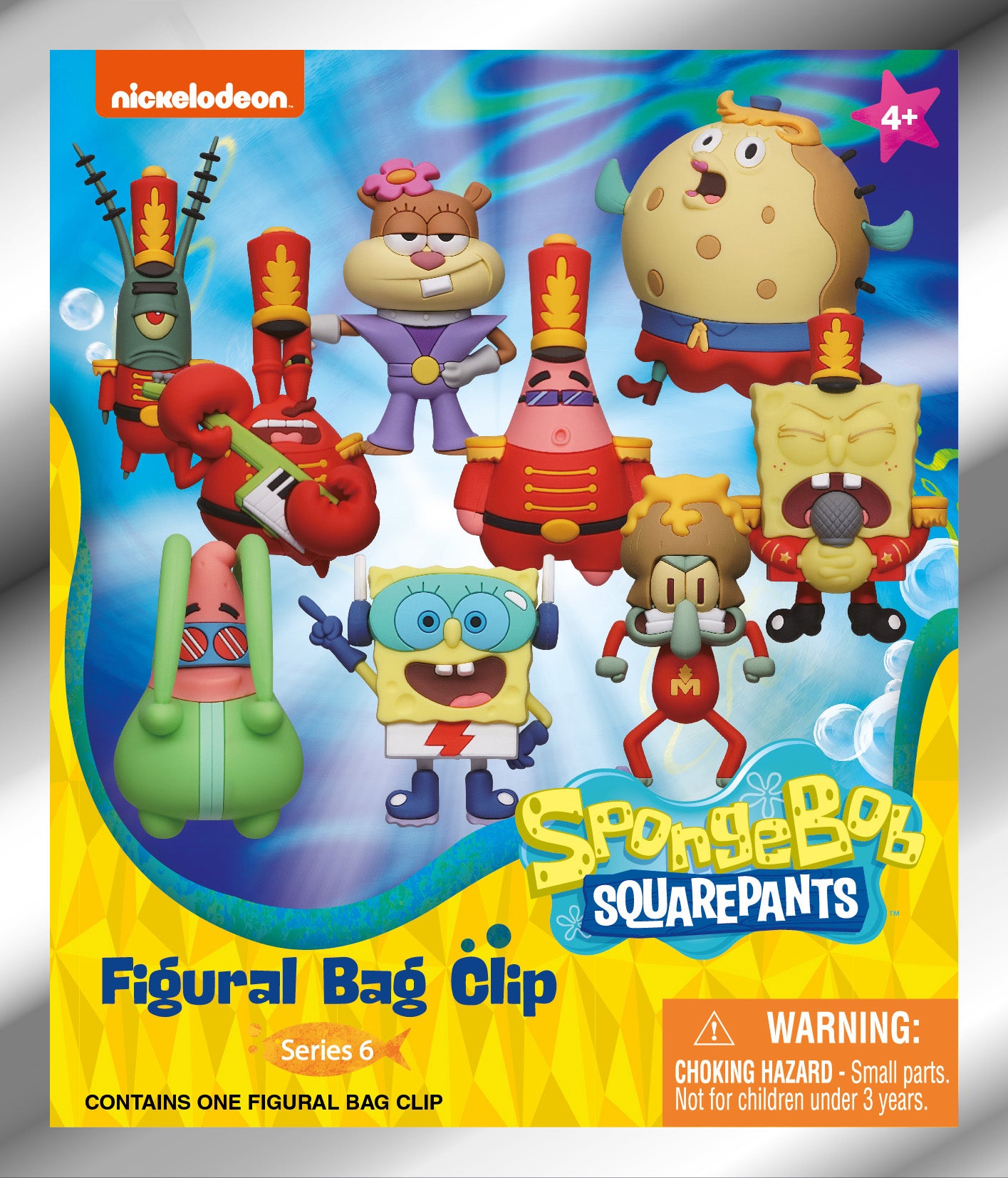 SpongeBob SquarePants Figural Bag Clip Series 6