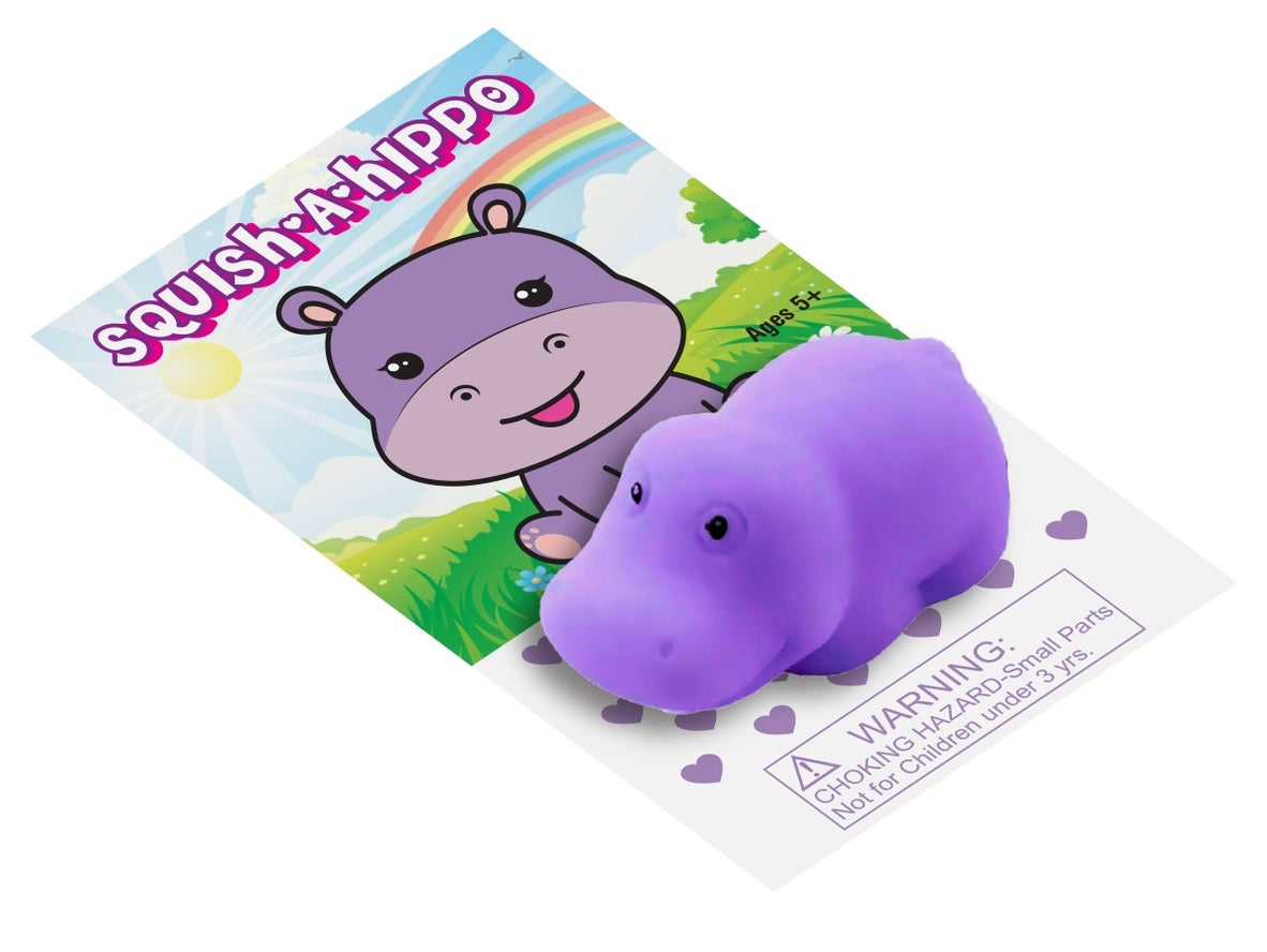 Squish-A-Hippo