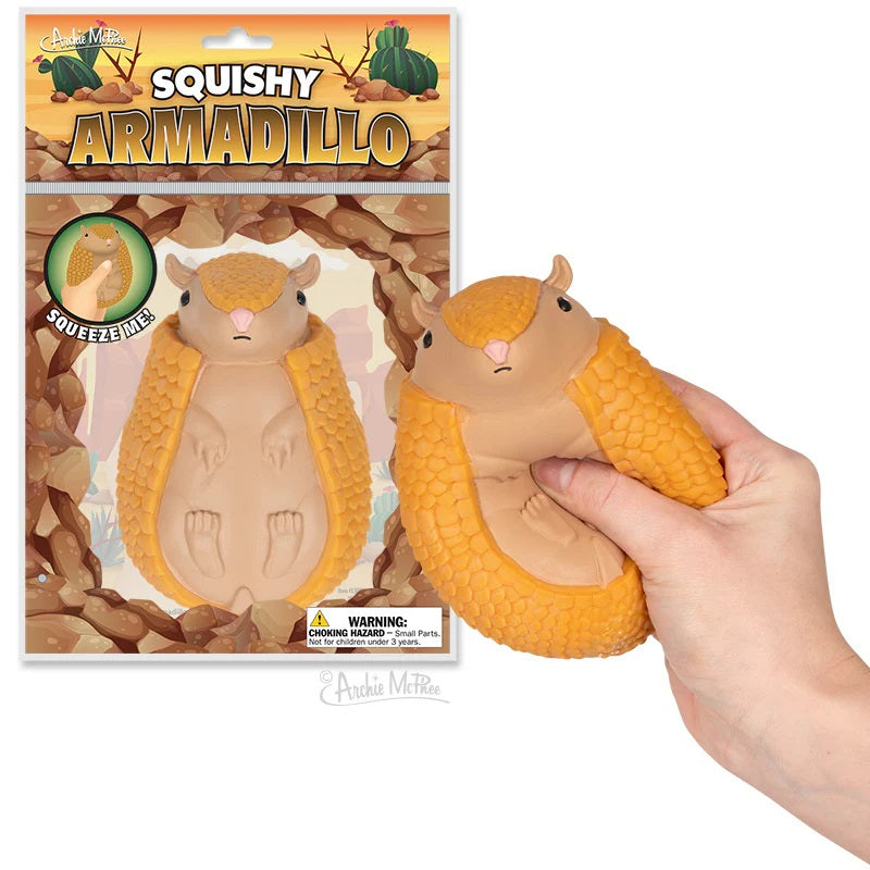 Squishy Armadillo