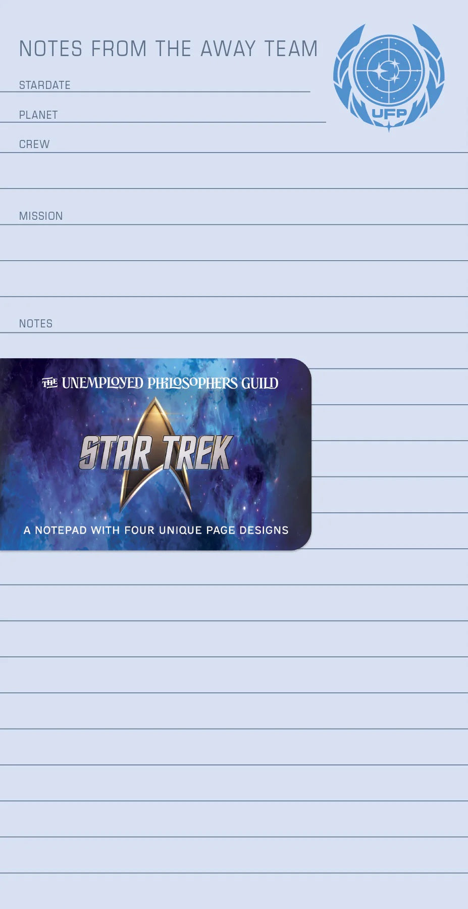 Star Trek Notepad