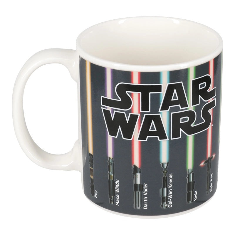 Star Wars Lightsaber Heat Change Mug