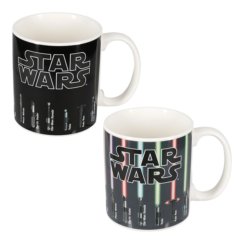 Star Wars Lightsaber Heat Change Mug