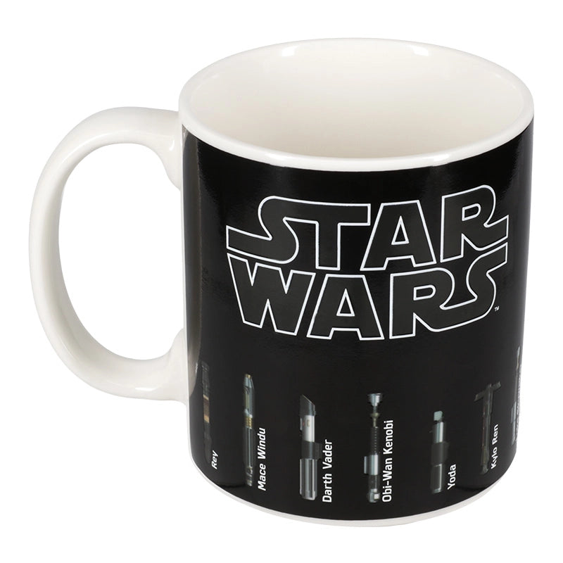 Star Wars Lightsaber Heat Change Mug