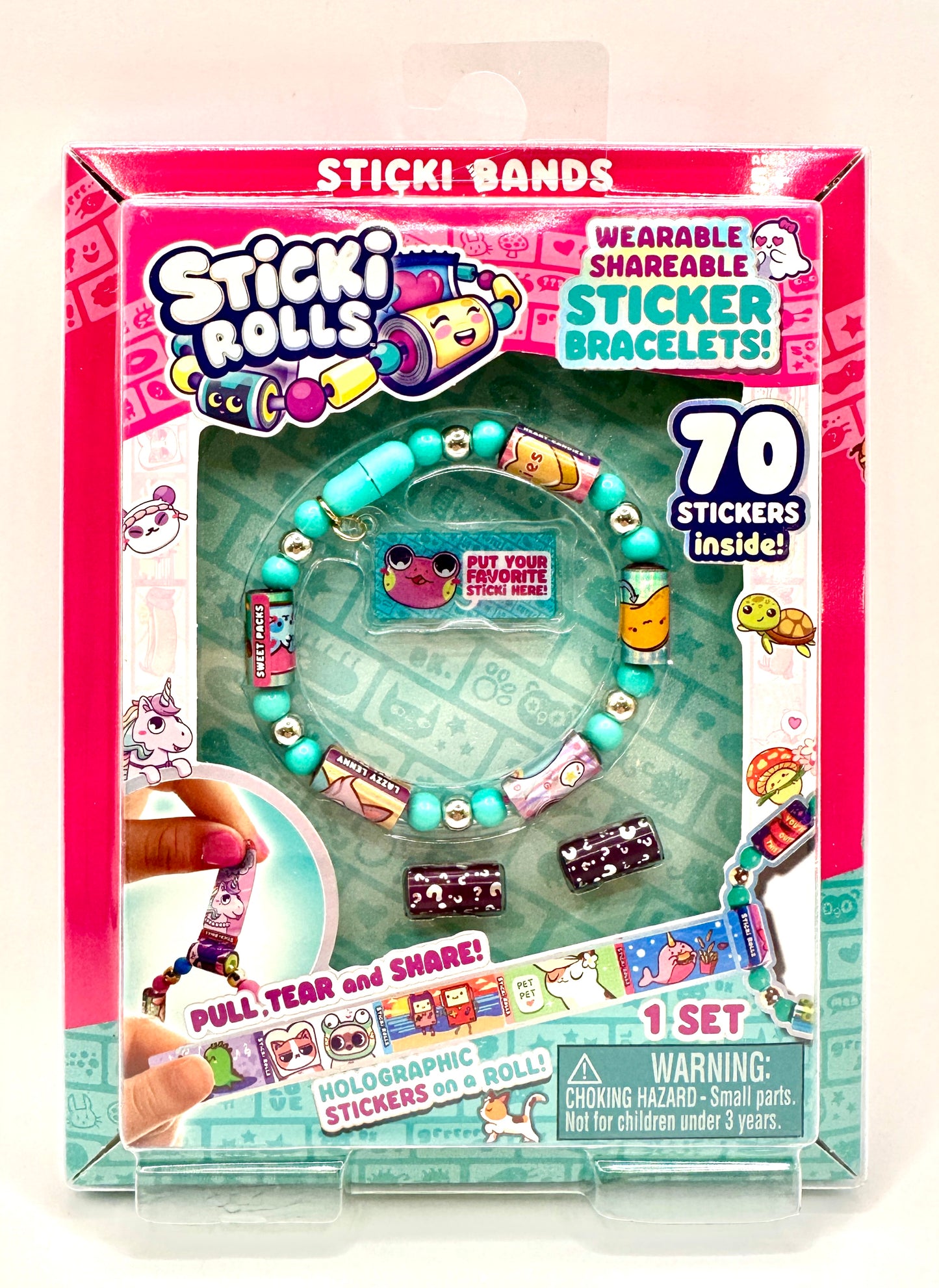 Sticki Rolls Sticki Bands