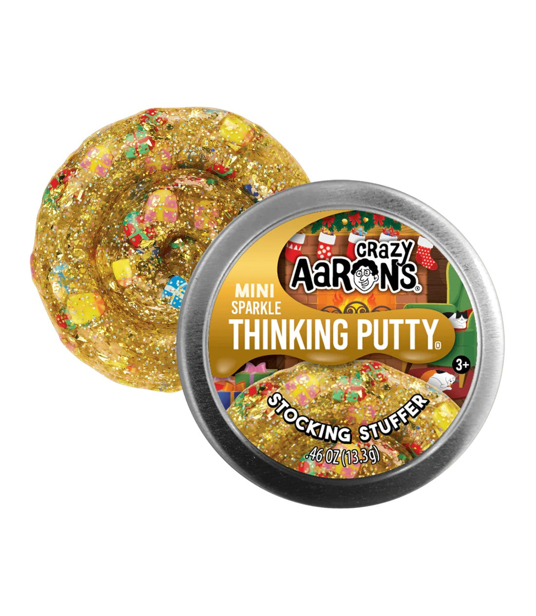 Stocking Stuffer Holiday Mini Thinking Putty