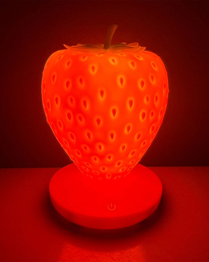 Strawberry LED Lamp