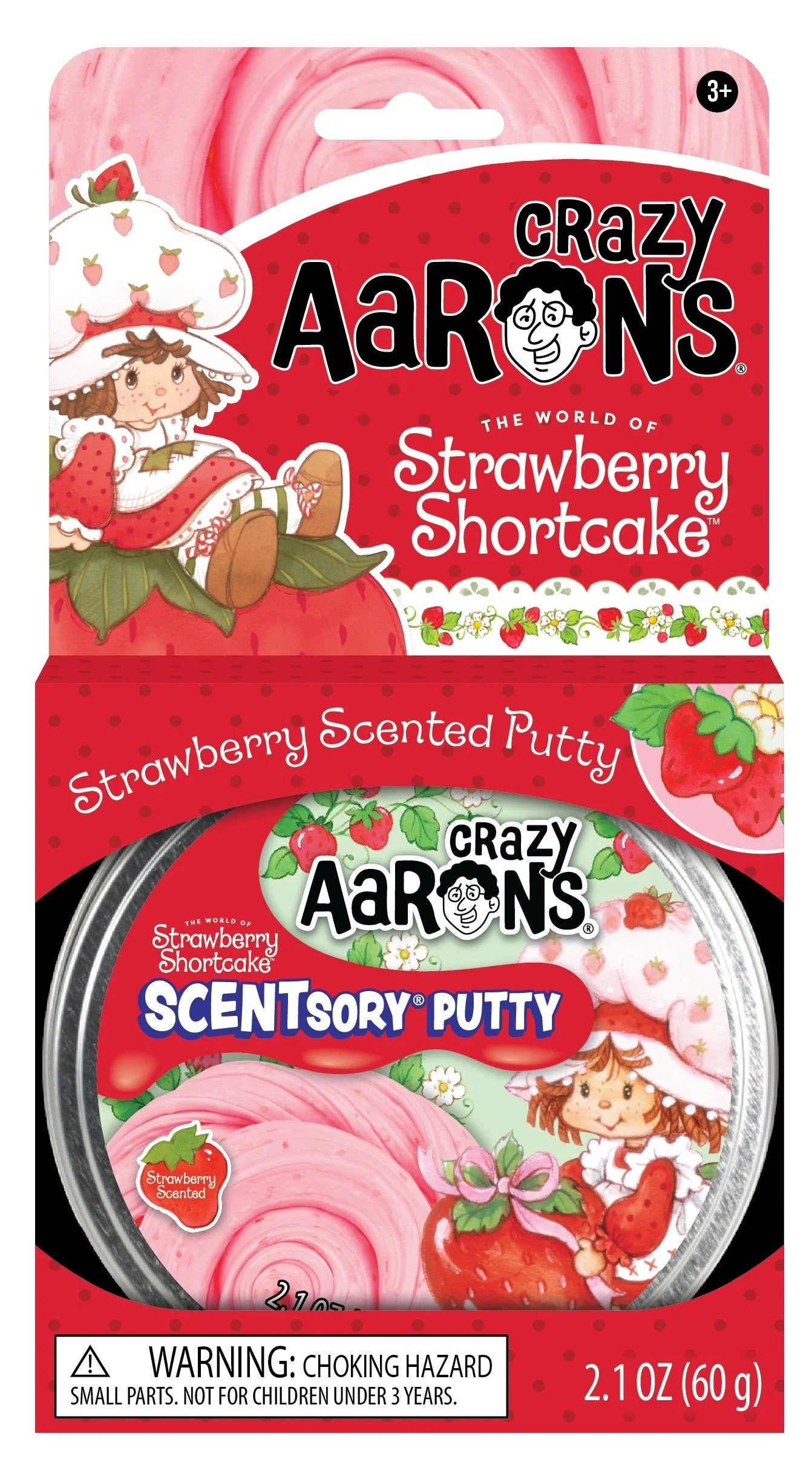 Strawberry_Shortcake_Thinking_Putty image