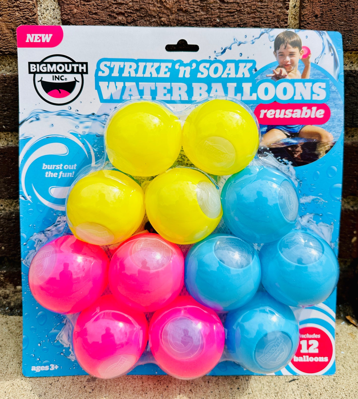 Strike N Soak Reusable Water Balloons