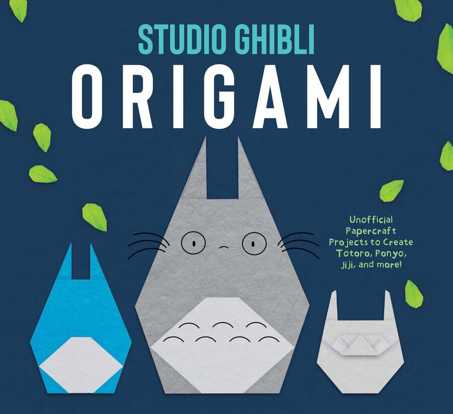 Studio Ghibli Origami Book