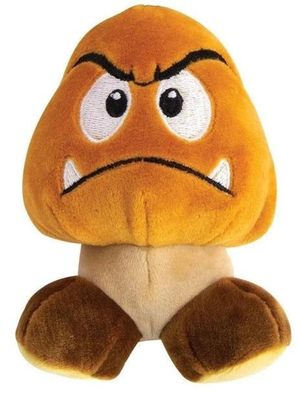 Super Mario Mini Mocchi Plush 4" Goomba