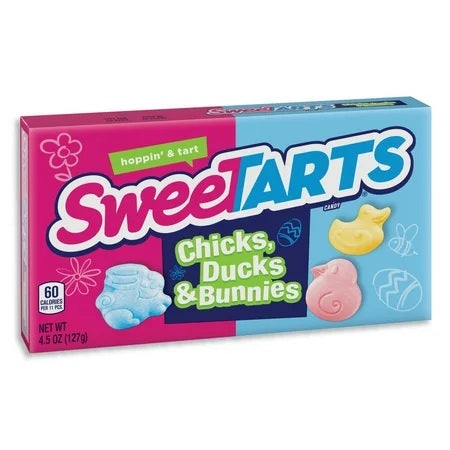 SweeTarts Chicks Ducks & Bunnies Theater Box