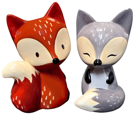 Sweetie Fox Salt & Pepper Set – www.shoptherocket.com