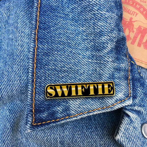 Swiftie Enamel Pin