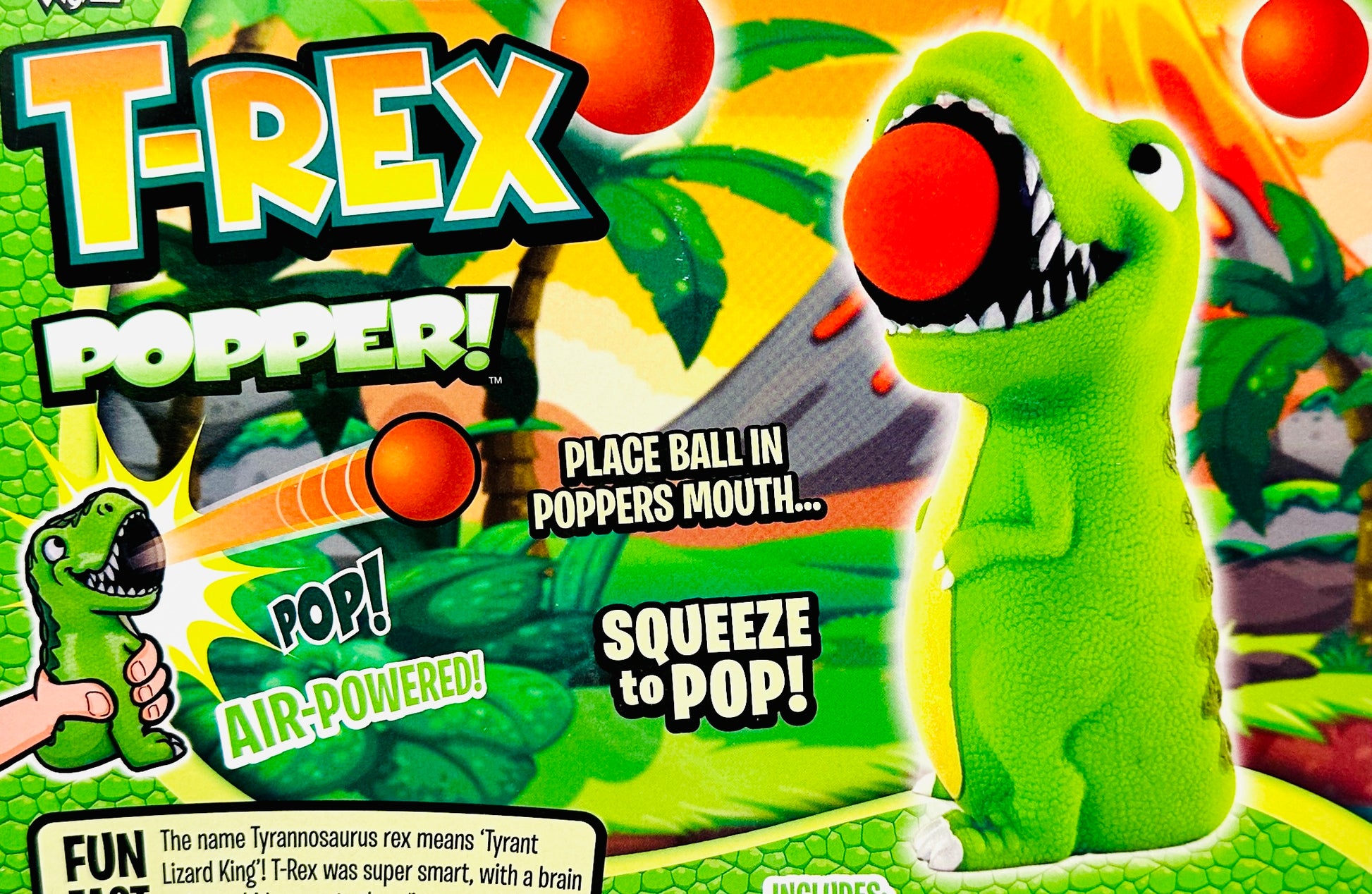 T-Rex Popper