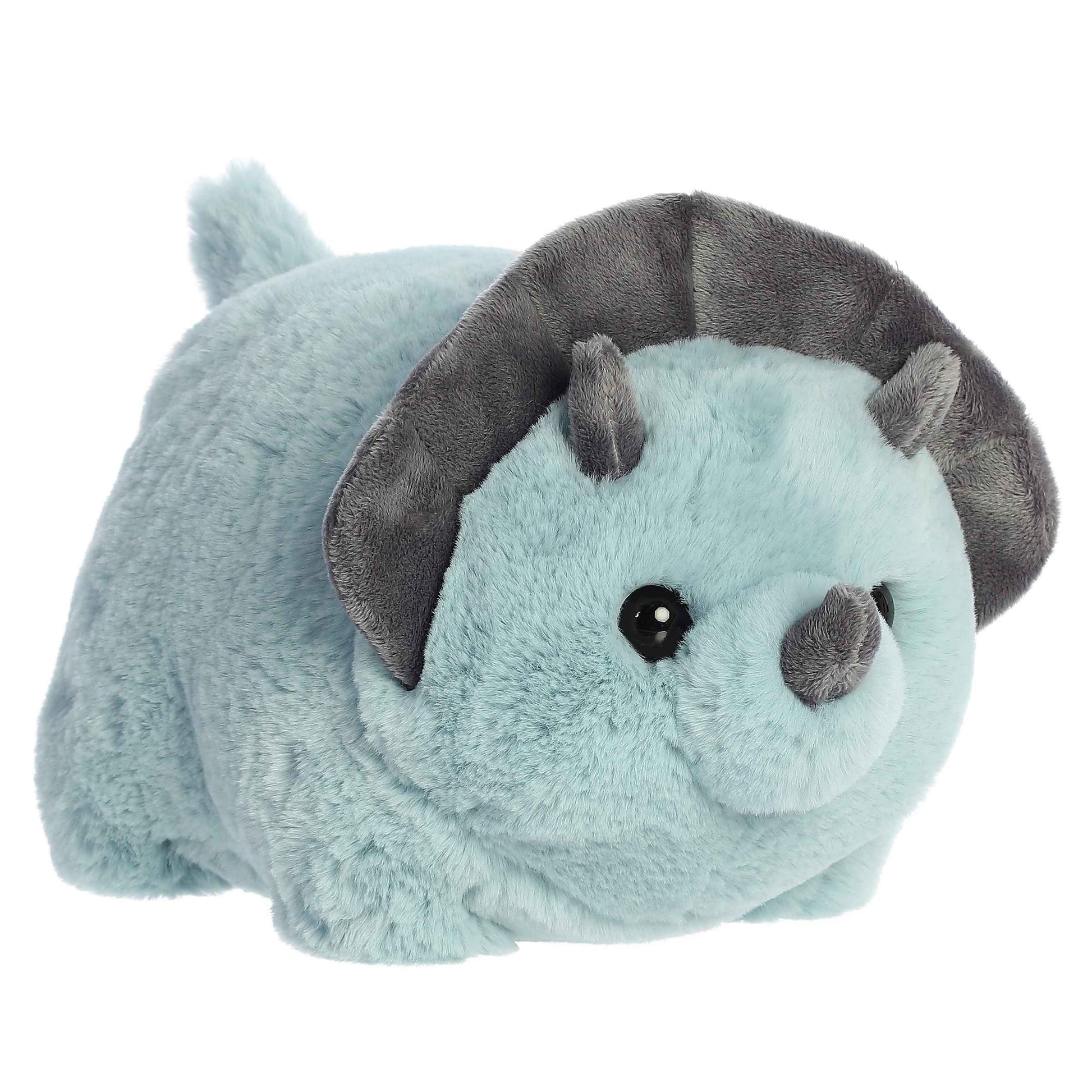 Taren Triceratops Spudsters Plush 10"