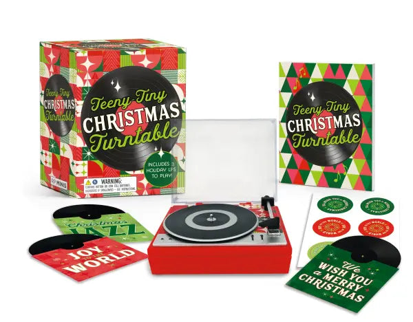 Teeny Tiny Christmas Turntable Kit