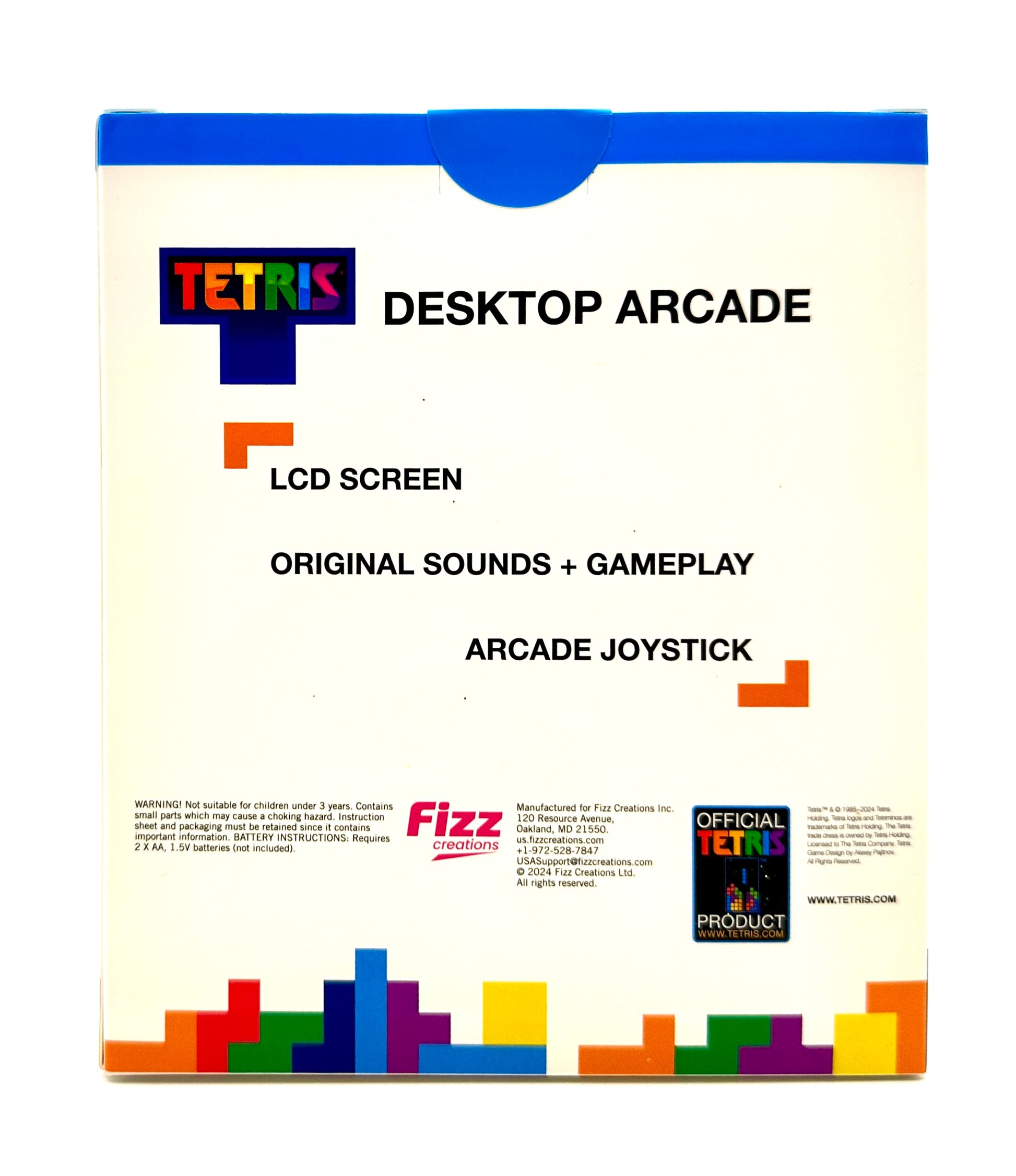 Tetris Desktop Arcade Game