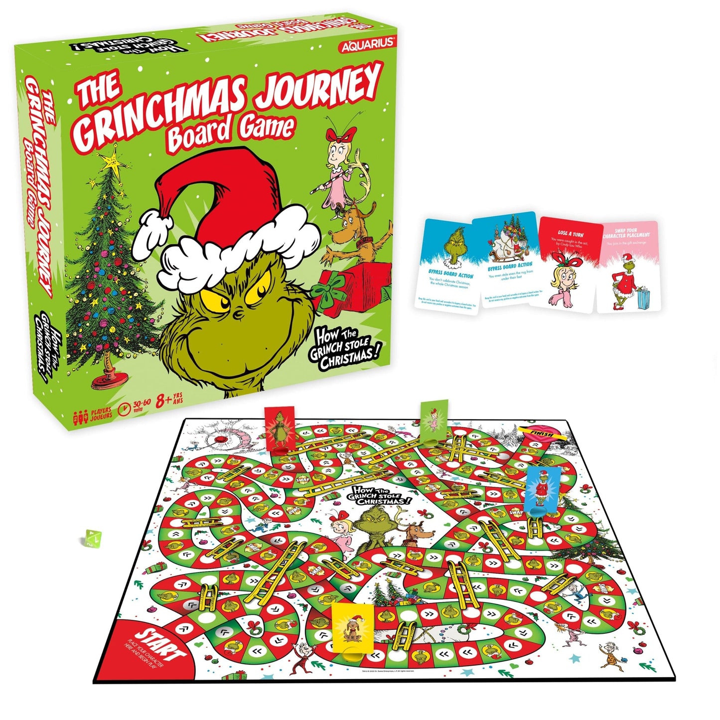 The Grinchmas Journey Board Game