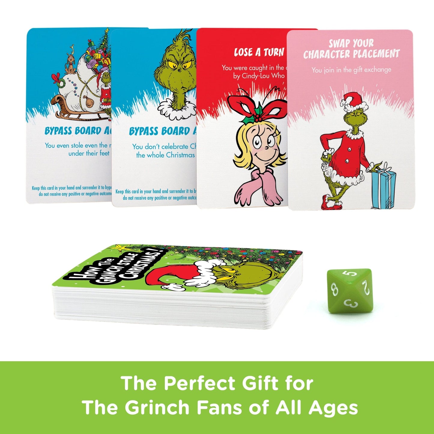 The Grinchmas Journey Board Game