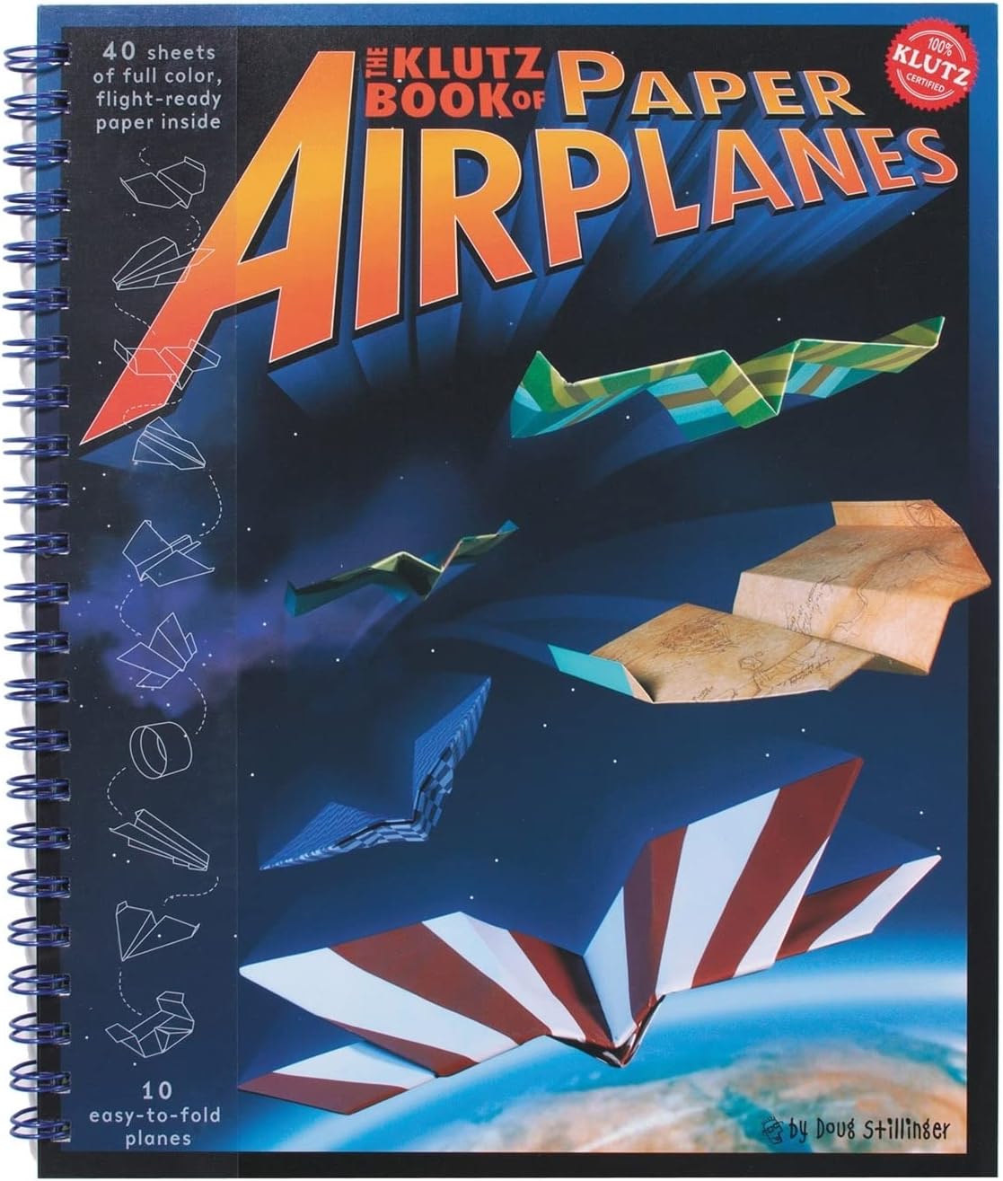 The Klutz Book of Paper Planes