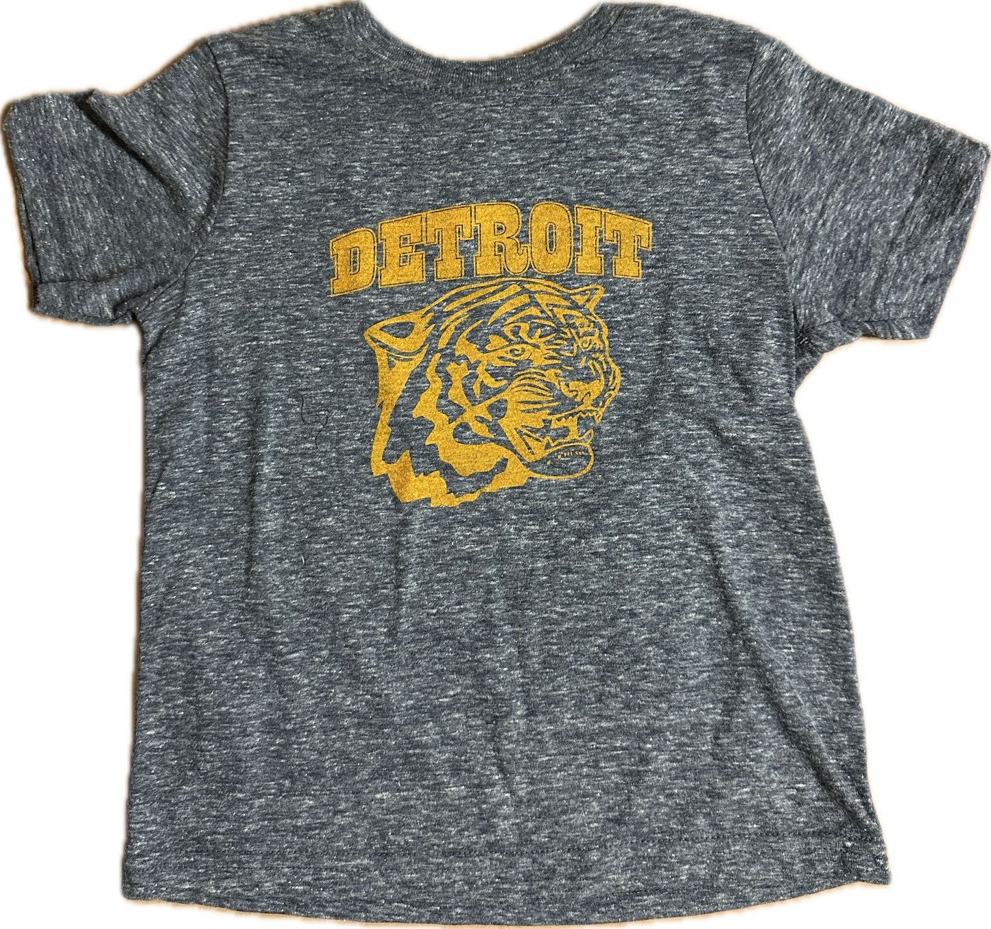 Tiger Detroit Toddler's T-Shirt