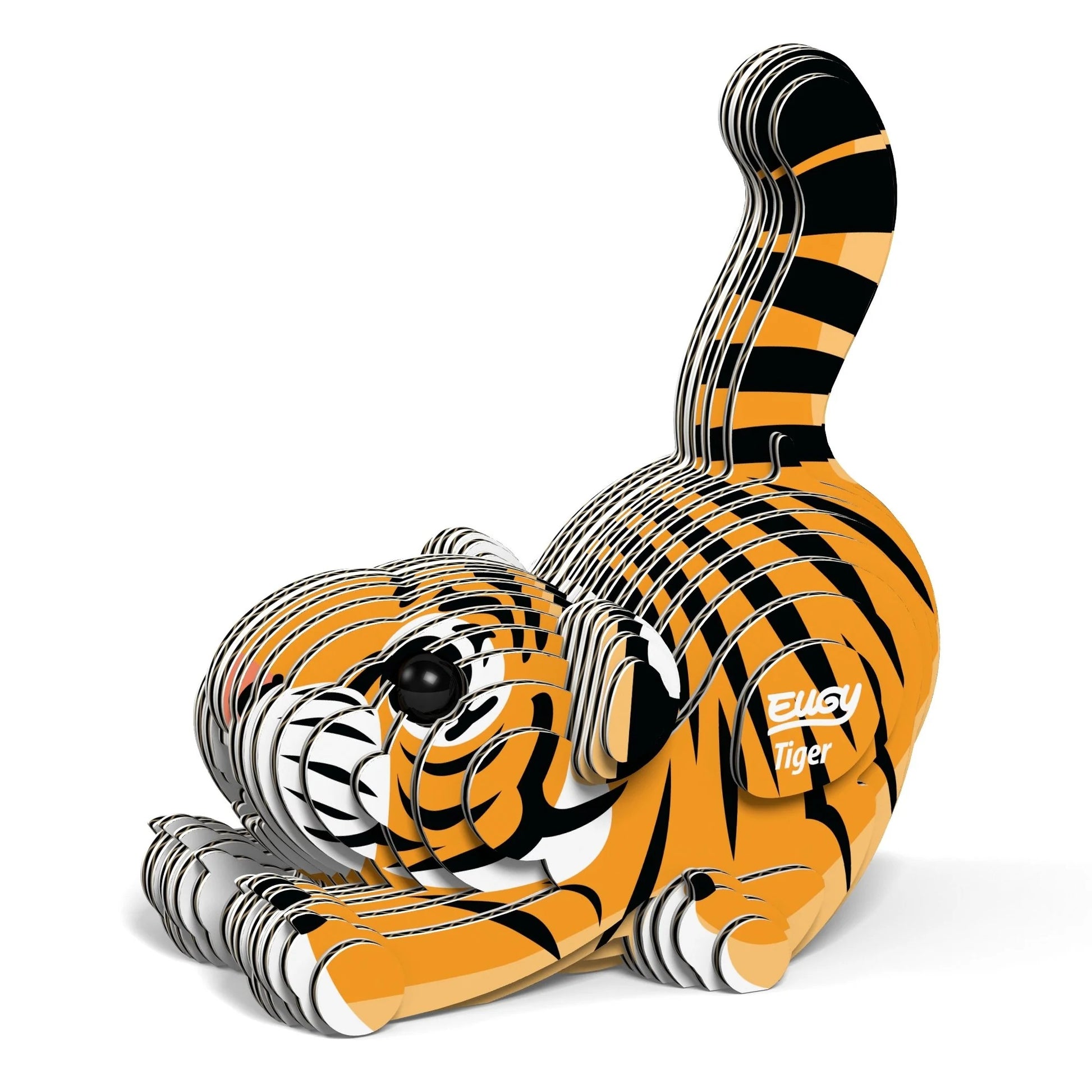 Tiger 3D Puzzle