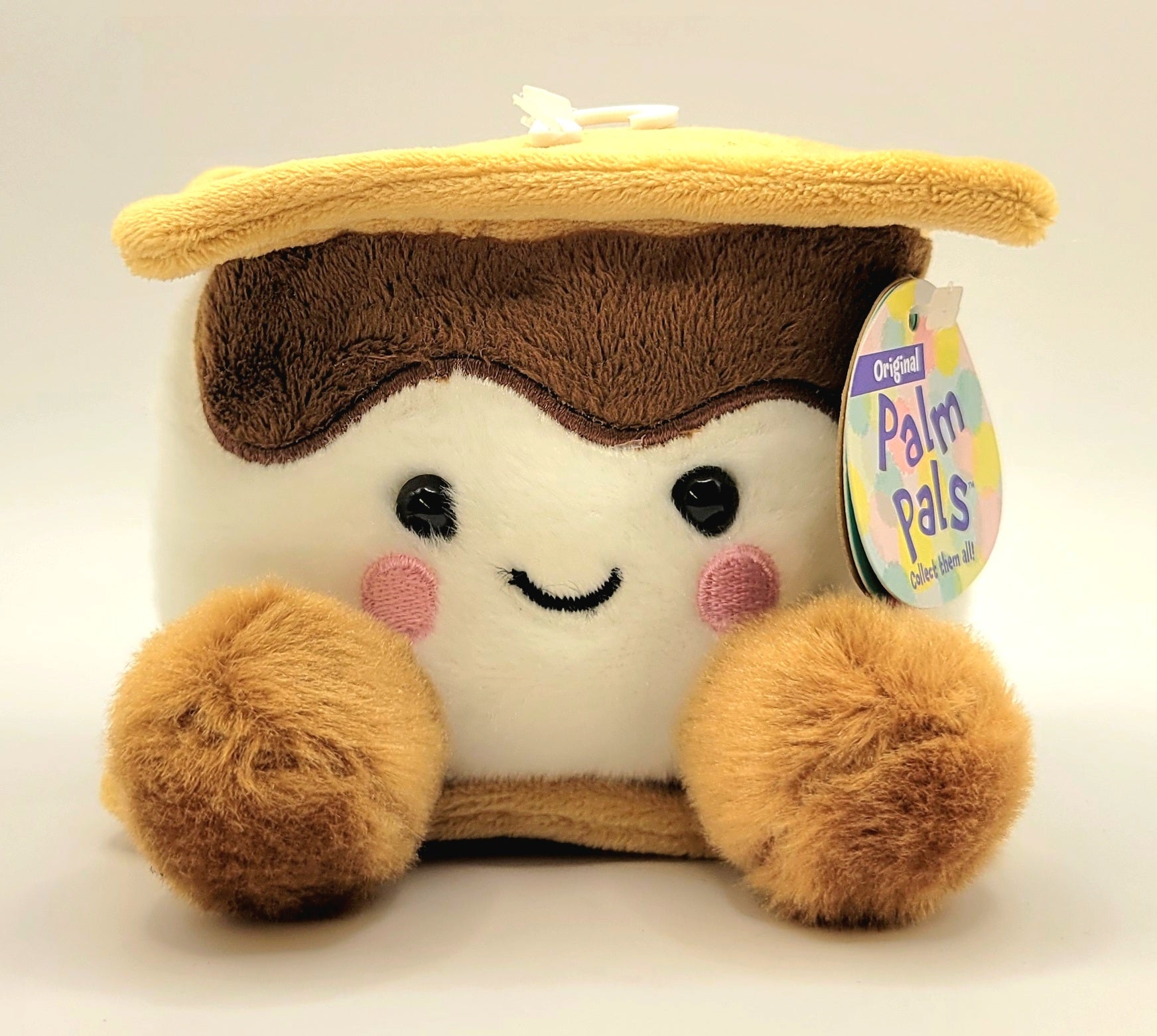 Toastee Smore Palm Pals Plush 5"