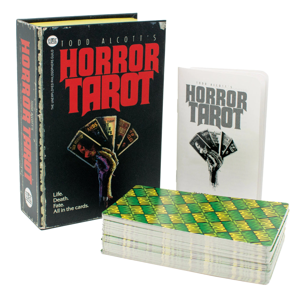 Todd Alcott's Horror Tarot Card Deck – www.shoptherocket.com