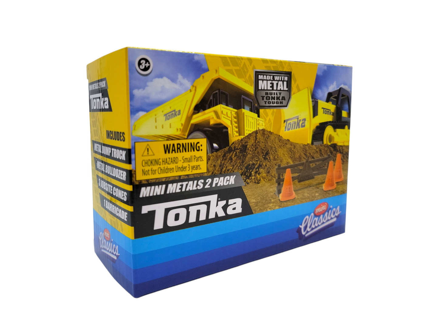 Tonka Mini Metals 2 Pack