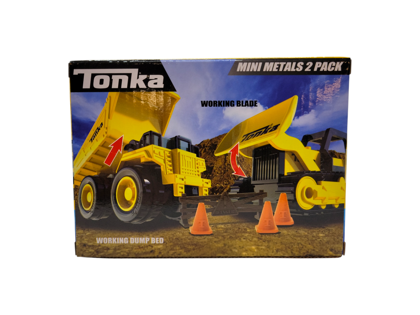 Tonka Mini Metals 2 Pack