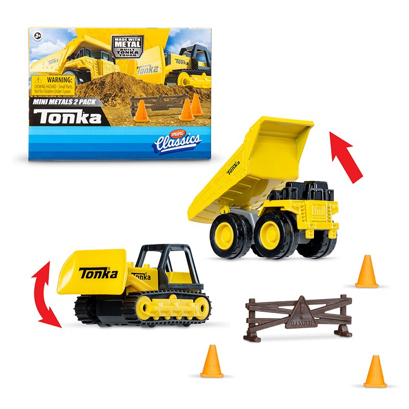 Tonka Mini Metals 2 Pack