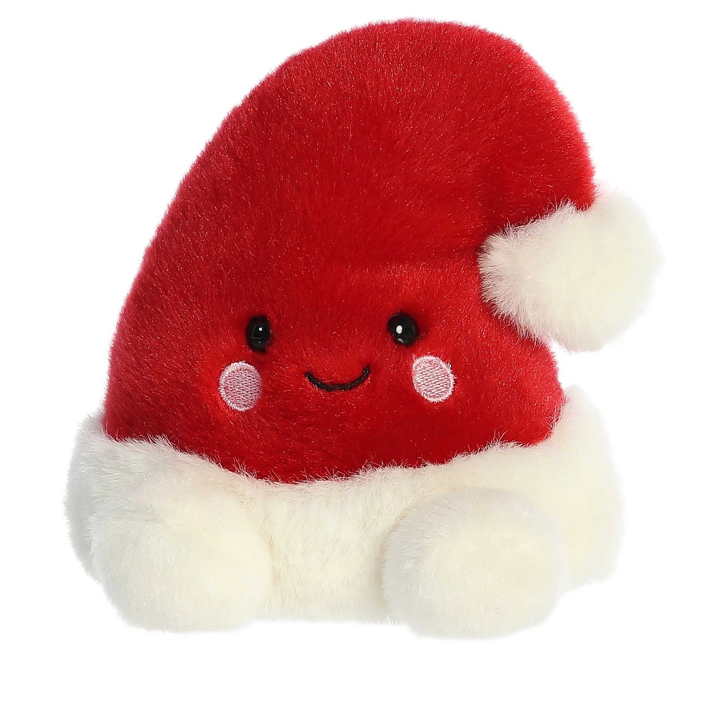 Topper Santa Hat Palm Pals Plush 5"