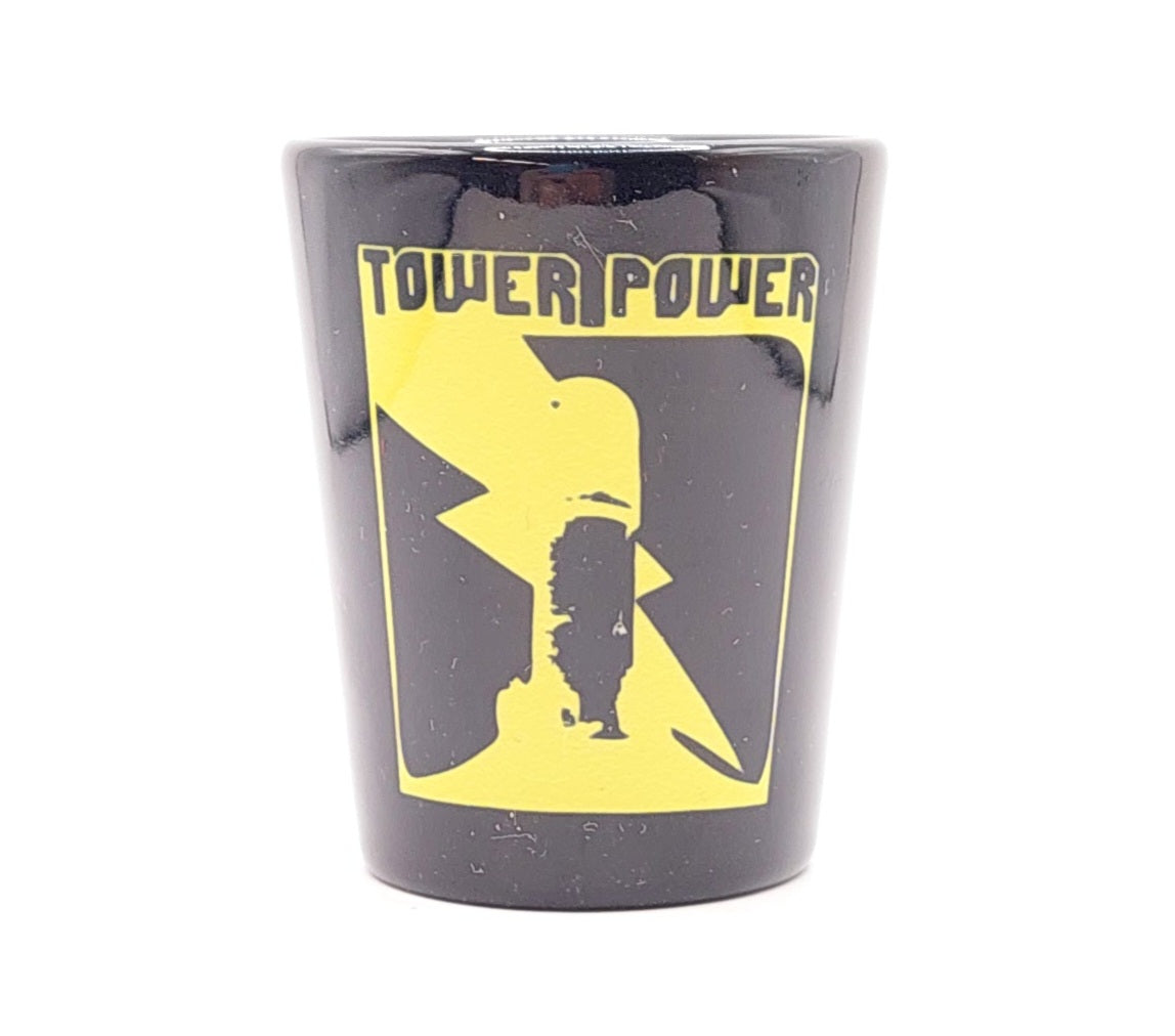 Tower Power Shot Glass