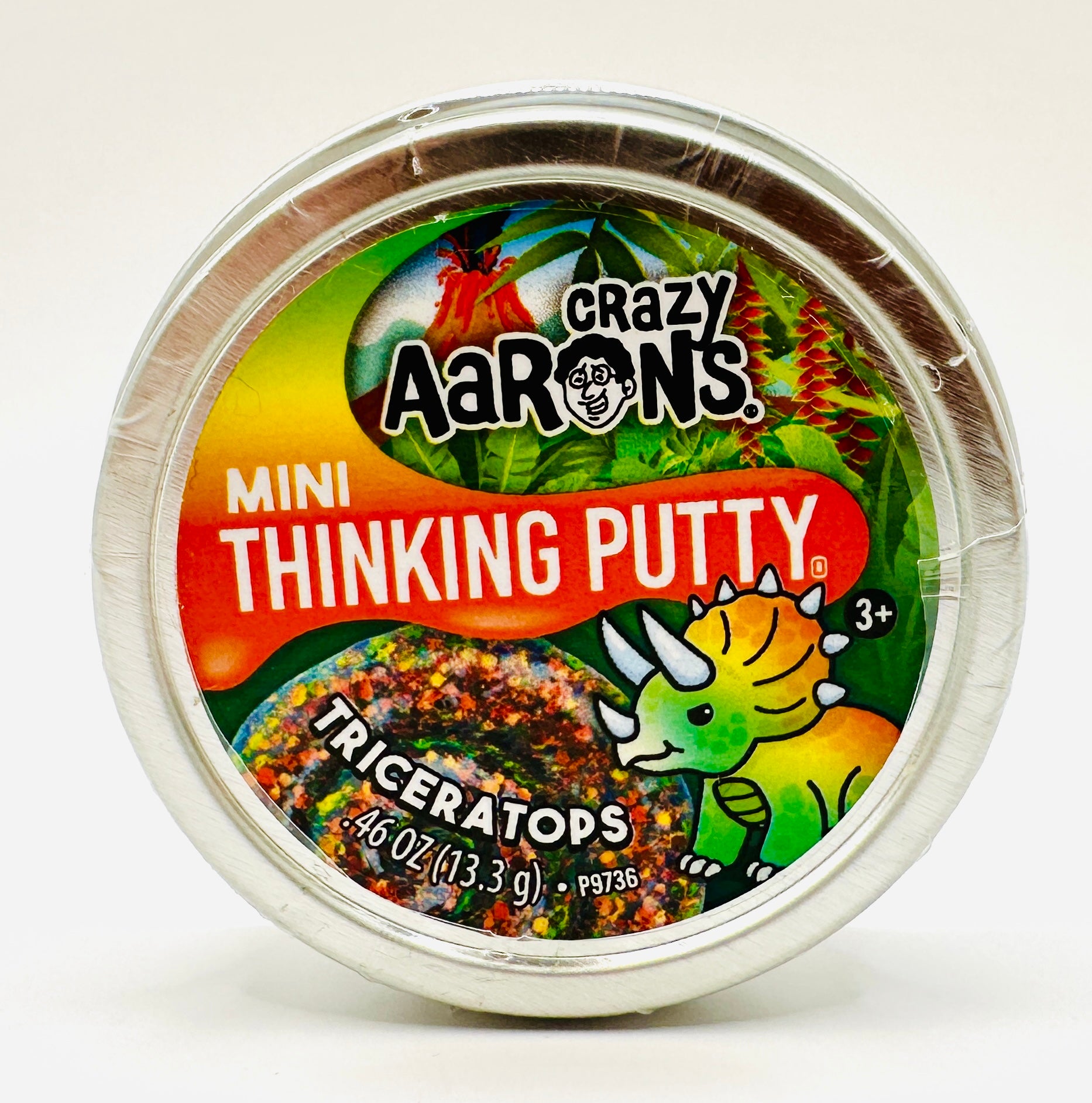 Triceratops Mini Thinking Putty